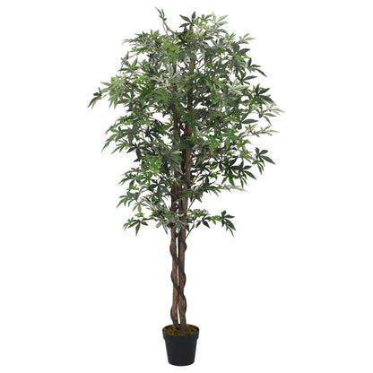 Artificial Maple Tree 756 Leaves 200 cm Green - OLBRIT