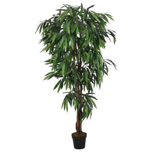 Artificial Mango Tree 300 Leaves 80 cm Green - OLBRIT