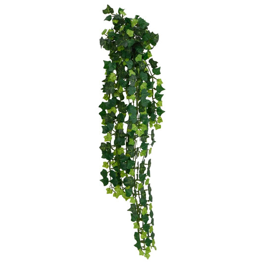 Artificial Hanging Plants 12 pcs 339 Leaves 90 cm Green - OLBRIT
