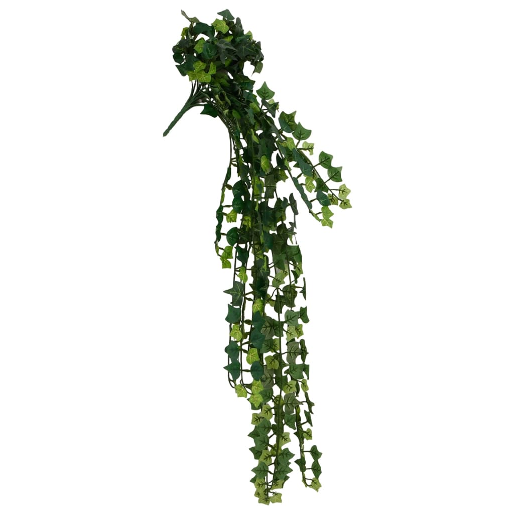 Artificial Hanging Plants 12 pcs 339 Leaves 90 cm Green - OLBRIT