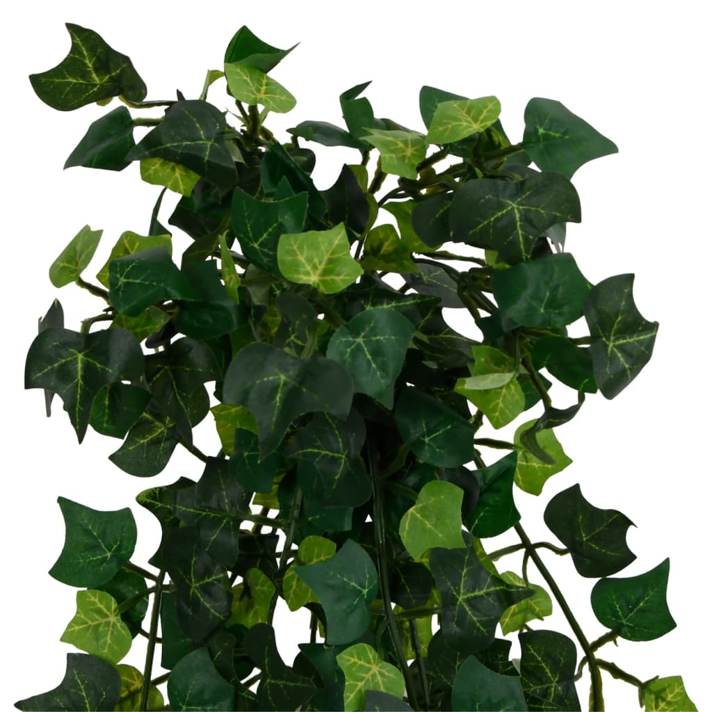 Artificial Hanging Plants 12 pcs 339 Leaves 90 cm Green - OLBRIT