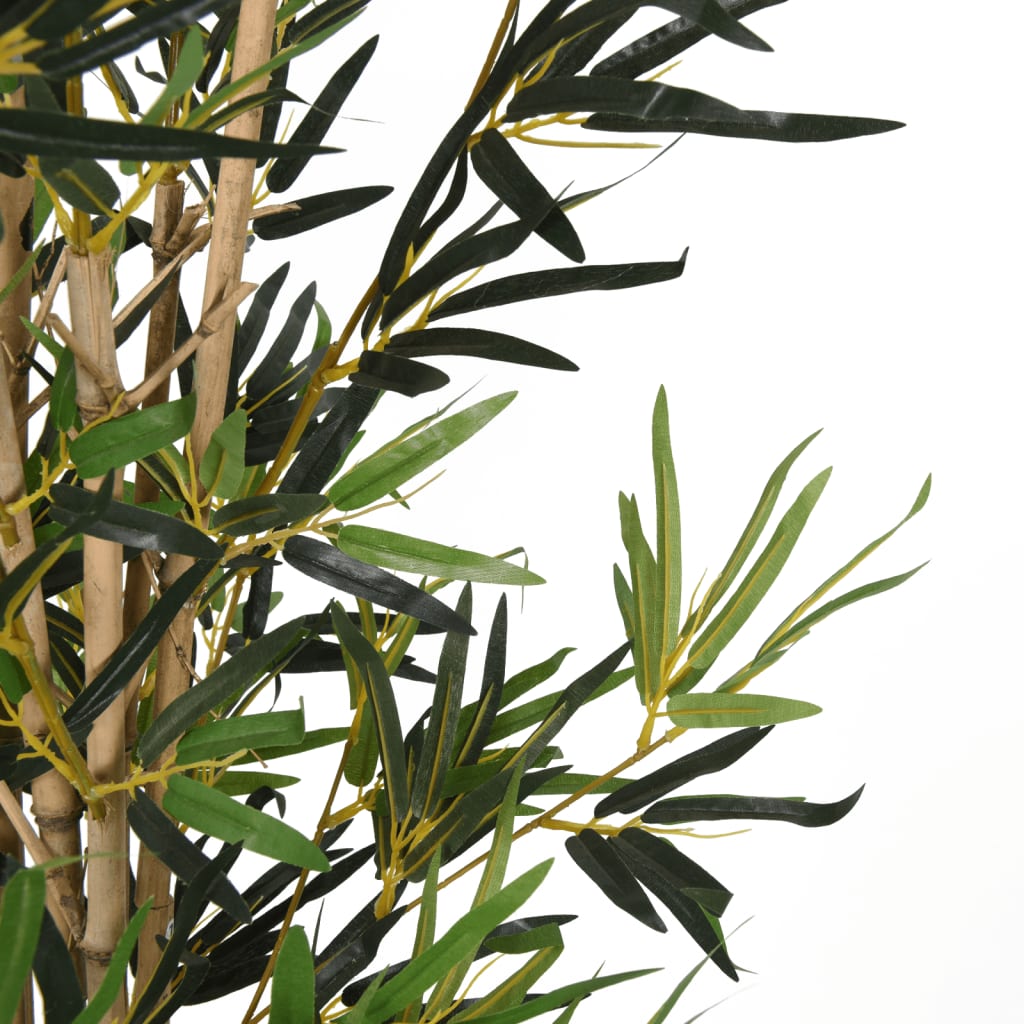 Artificial Bamboo Tree 368 Leaves 80 cm Green - OLBRIT