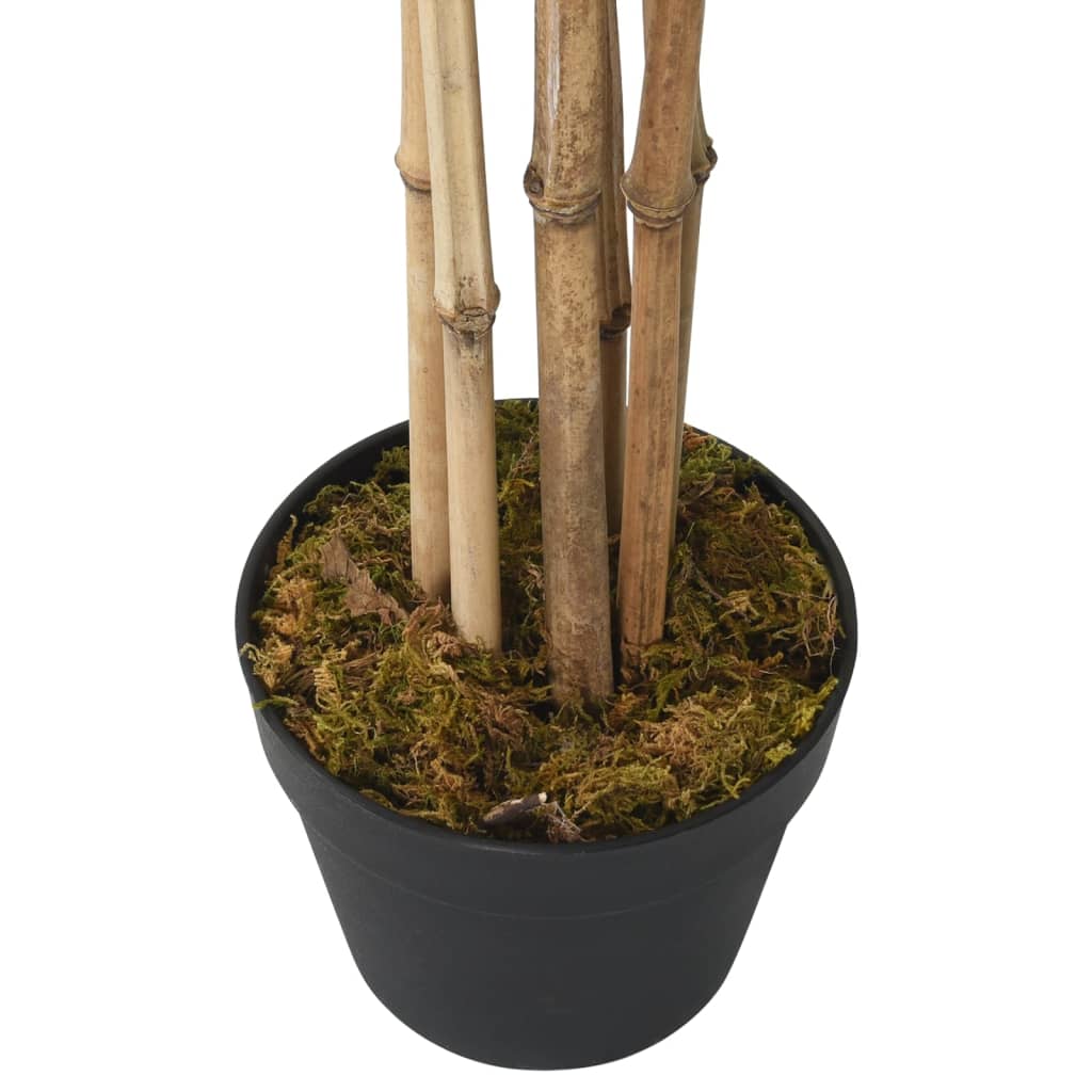 Artificial Bamboo Tree 368 Leaves 80 cm Green - OLBRIT