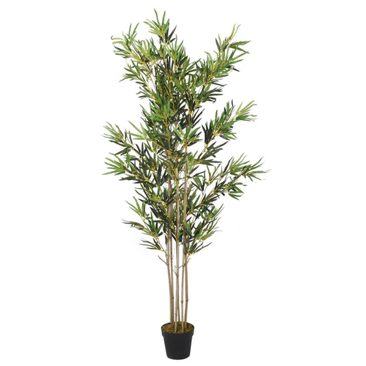 Artificial Bamboo Tree 200 cm Green - OLBRIT