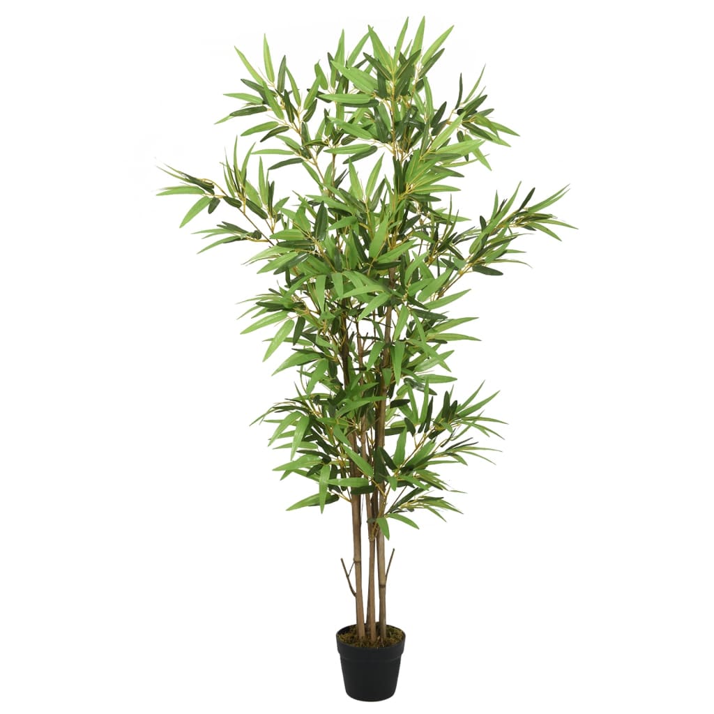 Artificial Bamboo Tree 368 Leaves 80 cm Green - OLBRIT