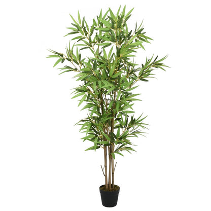 Artificial Bamboo Tree 368 Leaves 80 cm Green - OLBRIT