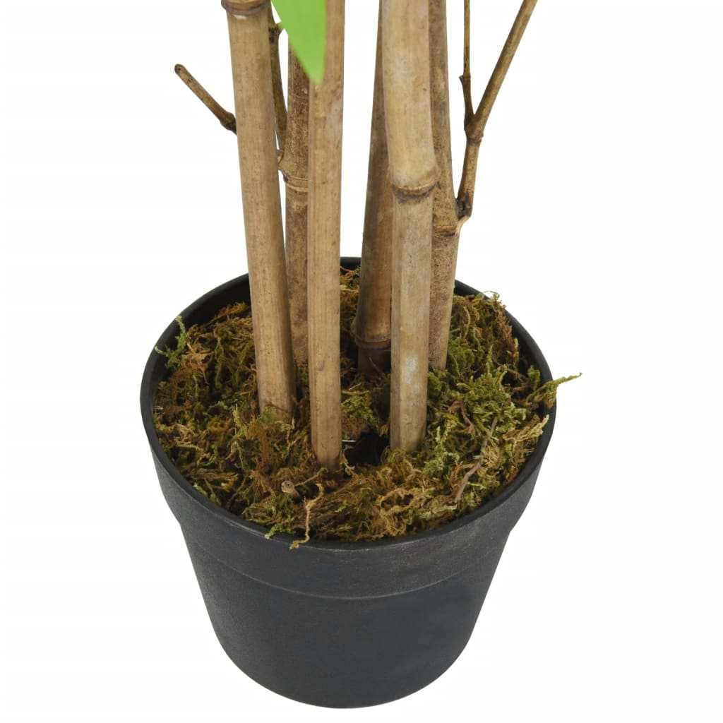 Artificial Bamboo Tree 368 Leaves 80 cm Green - OLBRIT