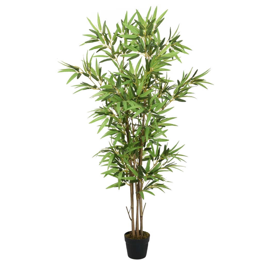 Artificial Bamboo Tree 120 cm Green - OLBRIT