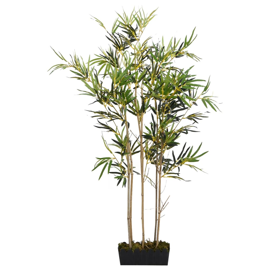 Artificial Bamboo Tree 368 Leaves 80 cm Green - OLBRIT