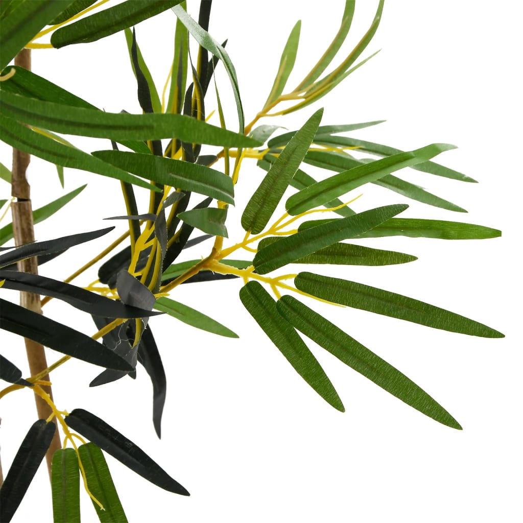 Artificial Bamboo Tree 368 Leaves 80 cm Green - OLBRIT