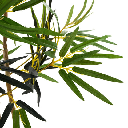 Artificial Bamboo Tree 1288 Leaves 180 cm Green - OLBRIT