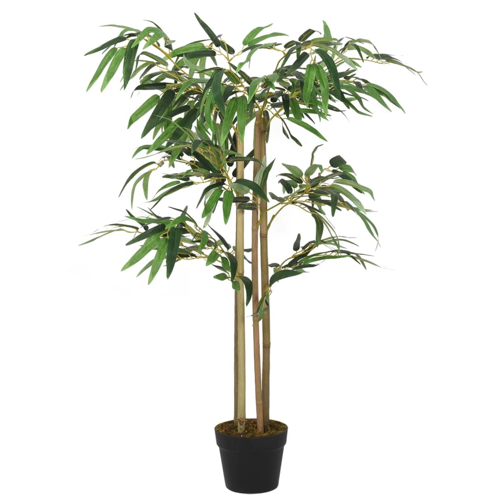 Artificial Bamboo Tree 380 Leaves 80 cm Green - OLBRIT