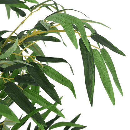 Artificial Bamboo Tree 380 Leaves 80 cm Green - OLBRIT