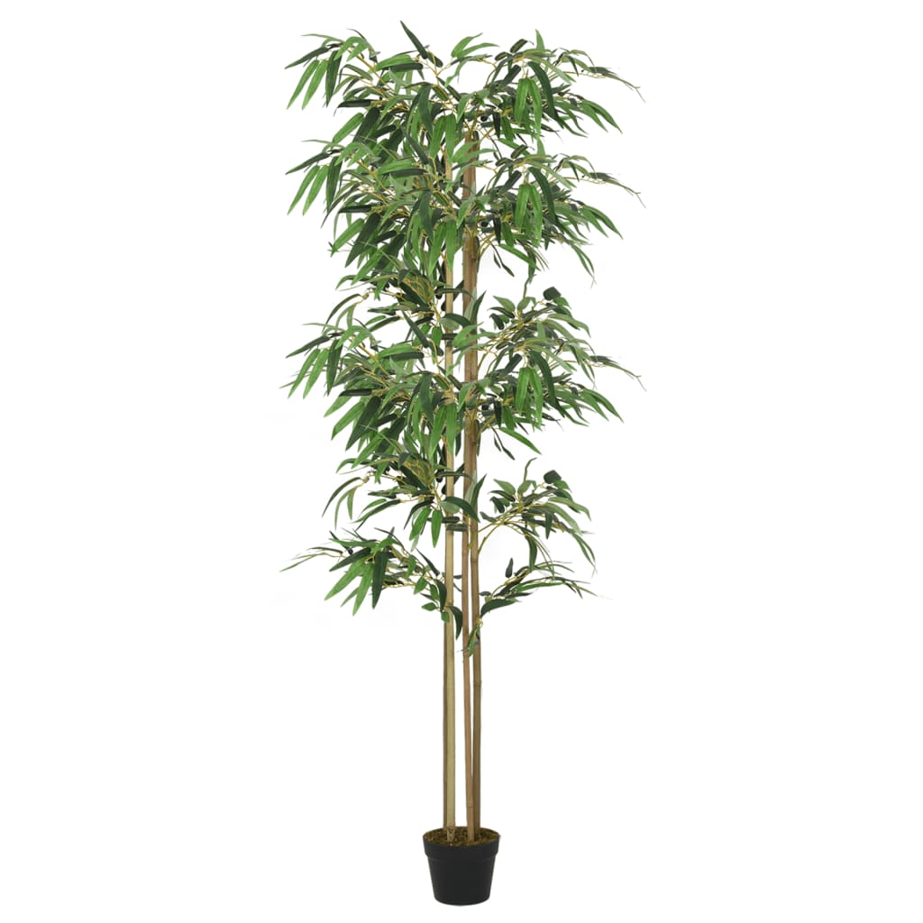 Artificial Bamboo Tree 988 Leaves 150 cm Green - OLBRIT