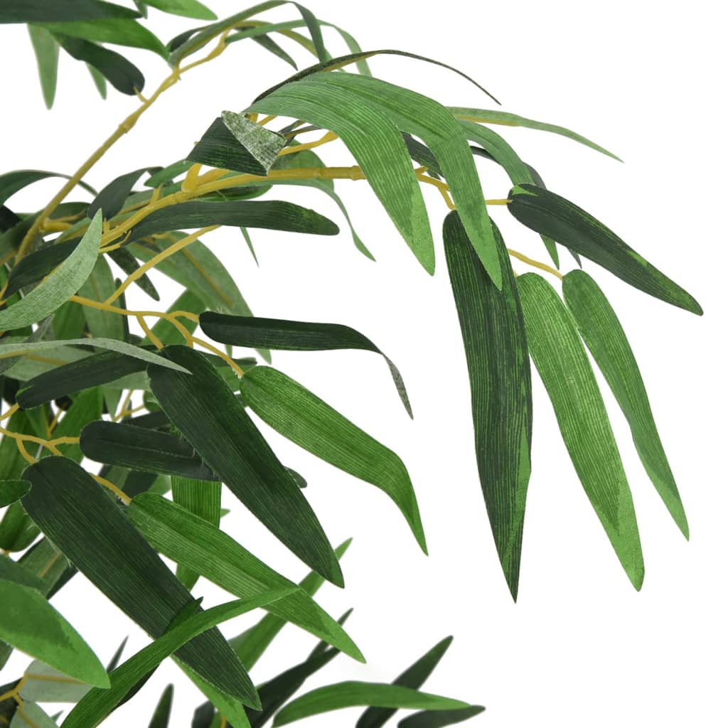 Artificial Bamboo Tree 1216 Leaves 180 cm Green - OLBRIT