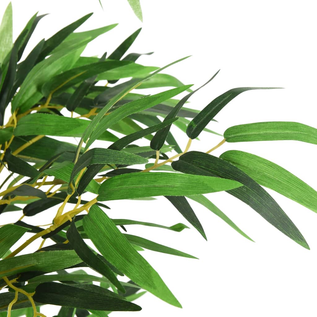 Artificial Bamboo Tree 380 Leaves 80 cm Green - OLBRIT