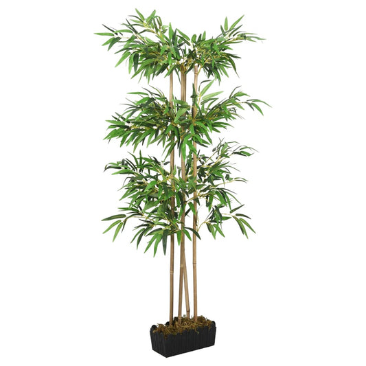 Artificial Bamboo Tree 760 Leaves 120 cm Green - OLBRIT