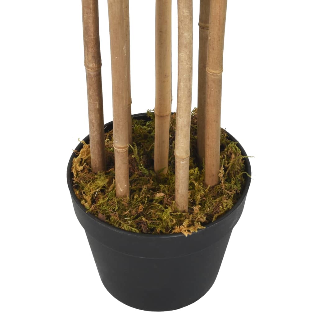 Artificial Bamboo Tree 730 Leaves 120 cm Green - OLBRIT