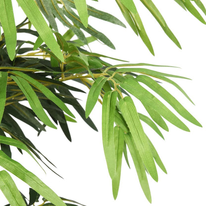 Artificial Bamboo Tree 500 Leaves 80 cm Green - OLBRIT