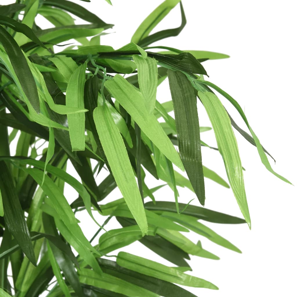 Artificial Bamboo Tree 384 Leaves 120 cm Green - OLBRIT