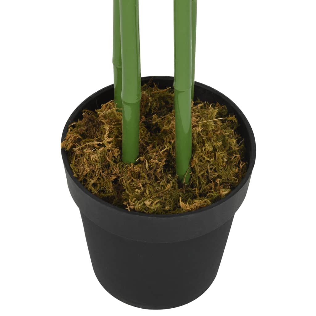 Artificial Bamboo Tree 384 Leaves 120 cm Green - OLBRIT