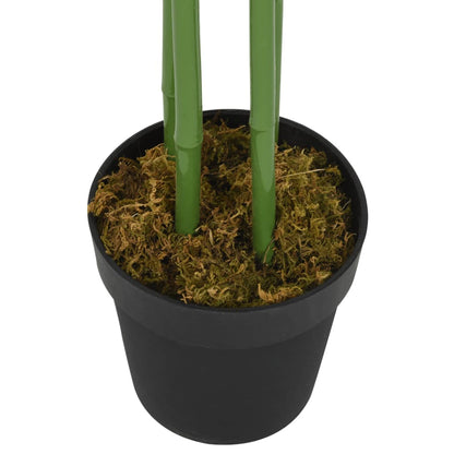 Artificial Bamboo Tree 384 Leaves 120 cm Green - OLBRIT