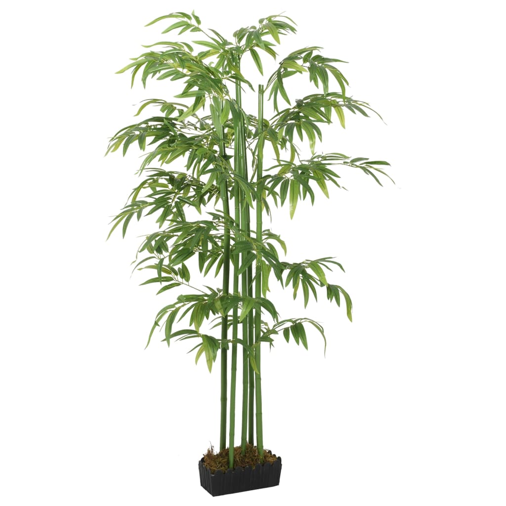 Artificial Bamboo Tree 240 Leaves 80 cm Green - OLBRIT