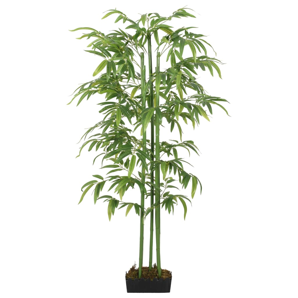 Artificial Bamboo Tree 240 Leaves 80 cm Green - OLBRIT