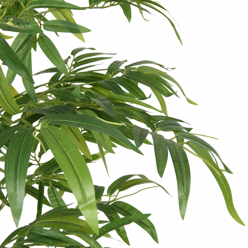 Artificial Bamboo Tree 384 Leaves 120 cm Green - OLBRIT