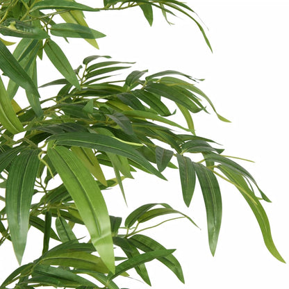 Artificial Bamboo Tree 384 Leaves 120 cm Green - OLBRIT