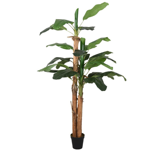 Artificial Banana Tree 9 Leaves 120 cm Green - OLBRIT