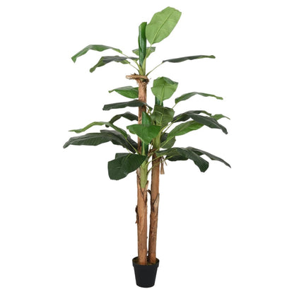 Artificial Banana Tree 9 Leaves 120 cm Green - OLBRIT