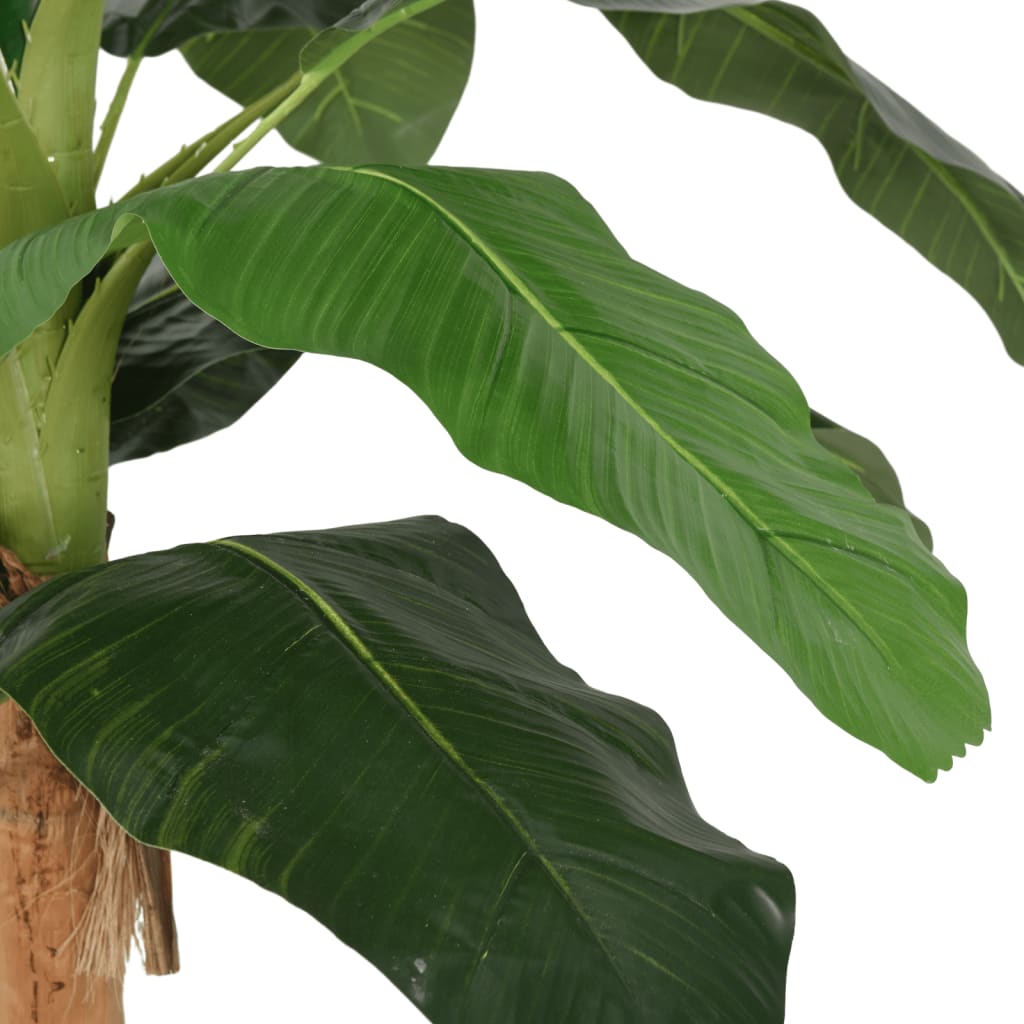 Artificial Banana Tree 9 Leaves 120 cm Green - OLBRIT