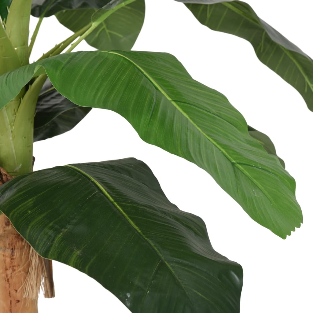 Artificial Banana Tree 19 Leaves 180 cm Green - OLBRIT