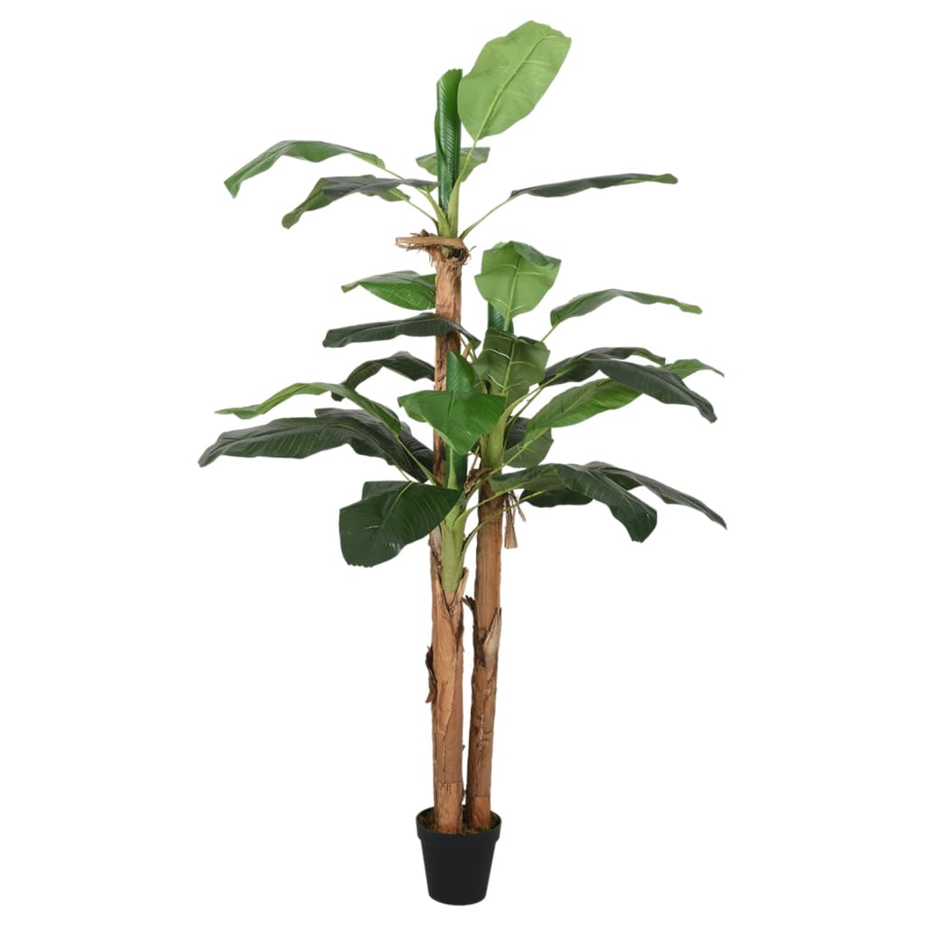 Artificial Banana Tree 22 Leaves 200 cm Green - OLBRIT