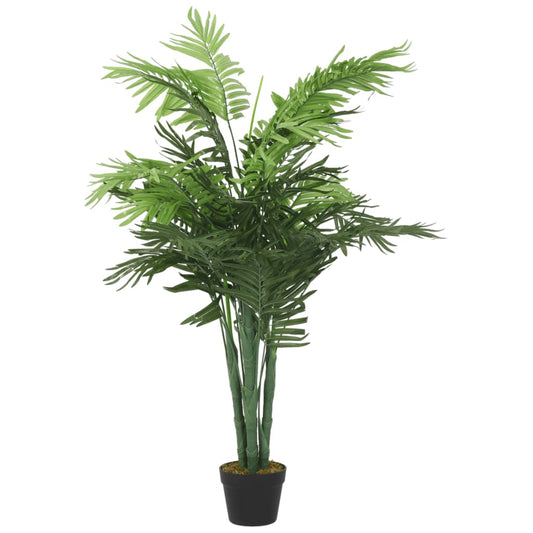 Artificial Palm Tree 18 Leaves 80 cm Green - OLBRIT