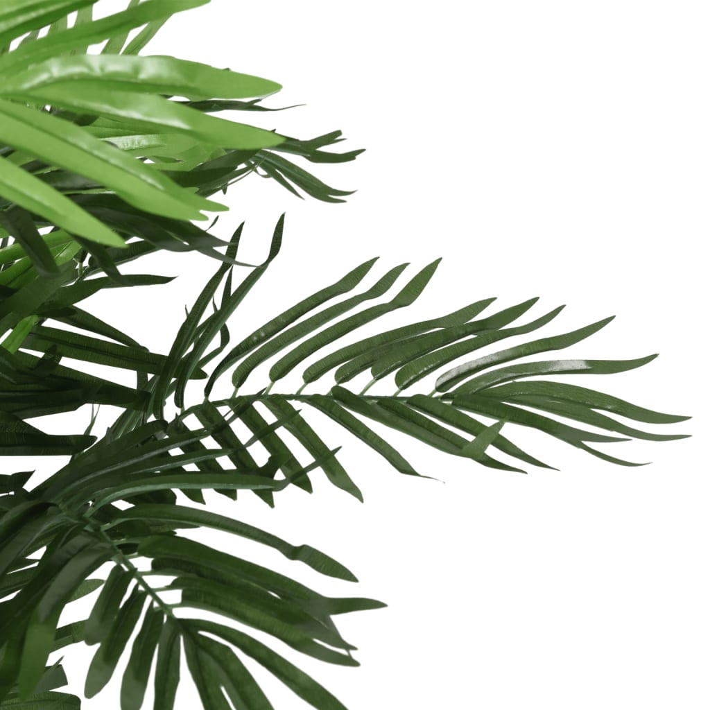 Artificial Palm Tree 28 Leaves 120 cm Green - OLBRIT