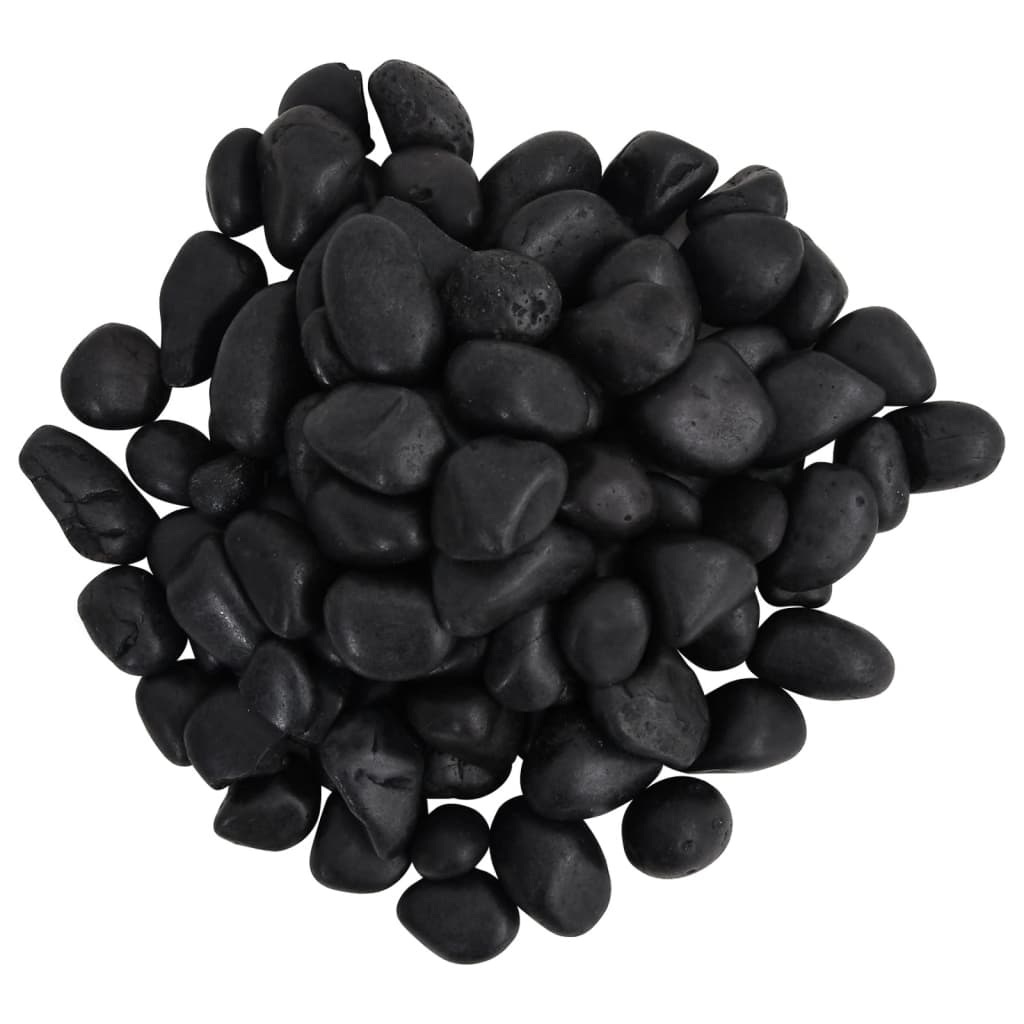 Polished Pebbles Black 2-5 cm - OLBRIT