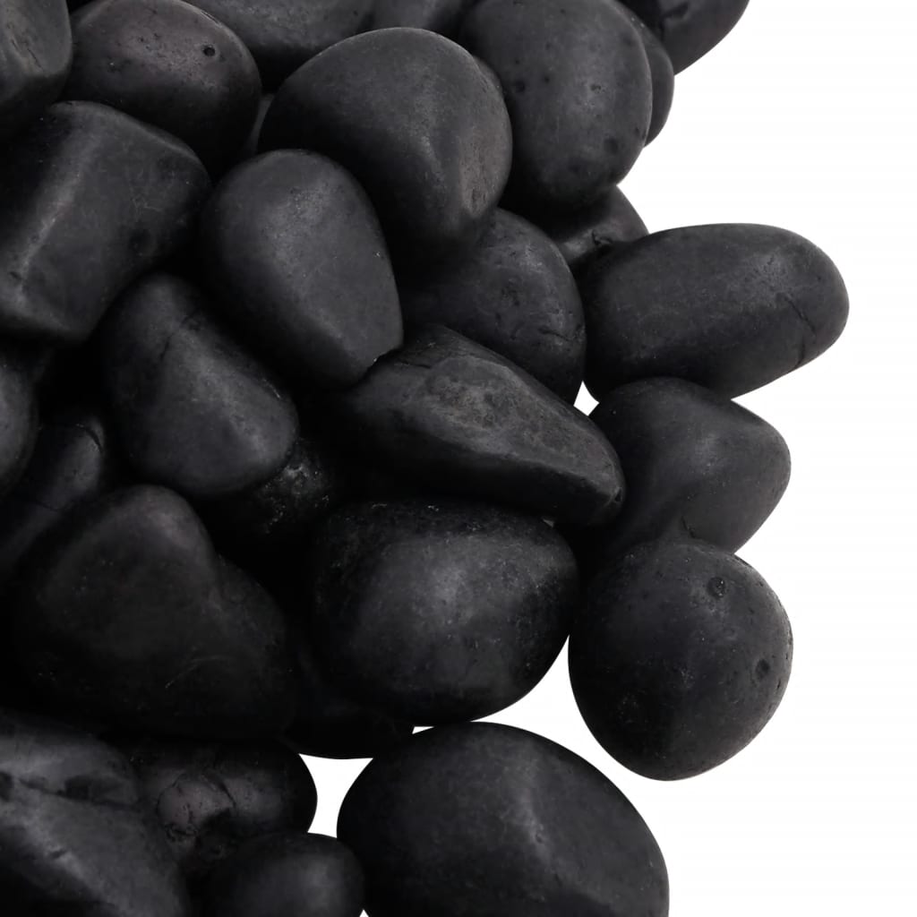 Polished Pebbles Black 2-5 cm - OLBRIT