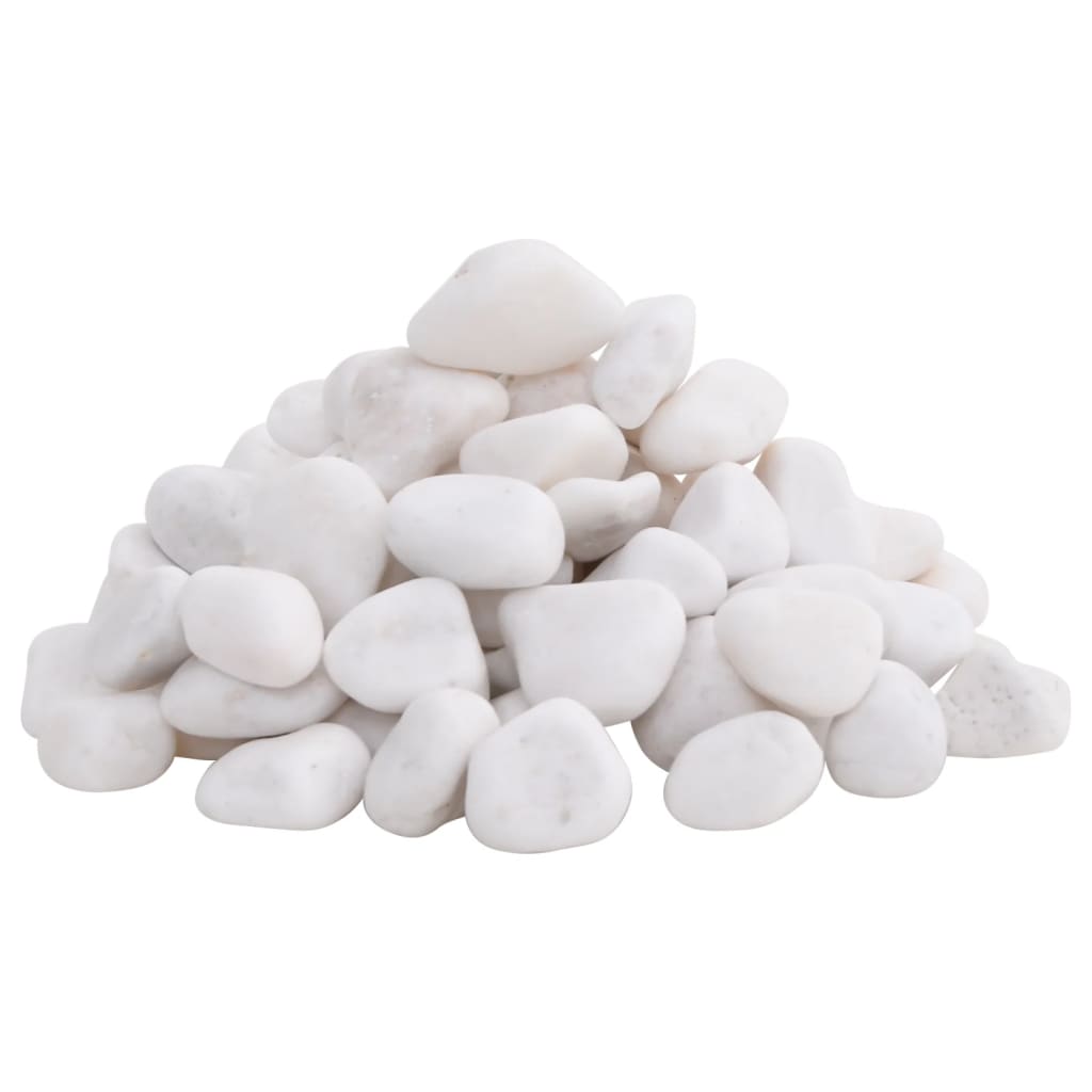 Polished Pebbles White 2-5 cm - OLBRIT