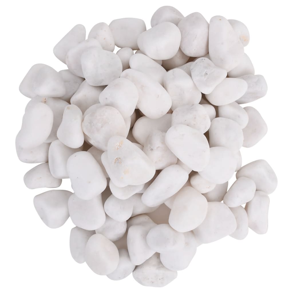 Polished Pebbles White 2-5 cm - OLBRIT