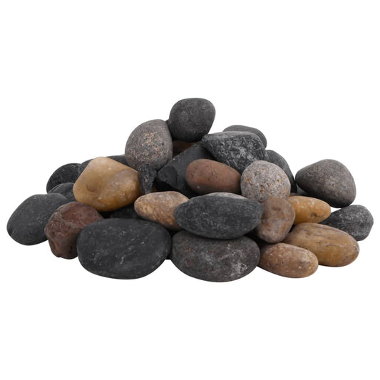 Polished Pebbles Mixed Colour 5-8 cm - OLBRIT