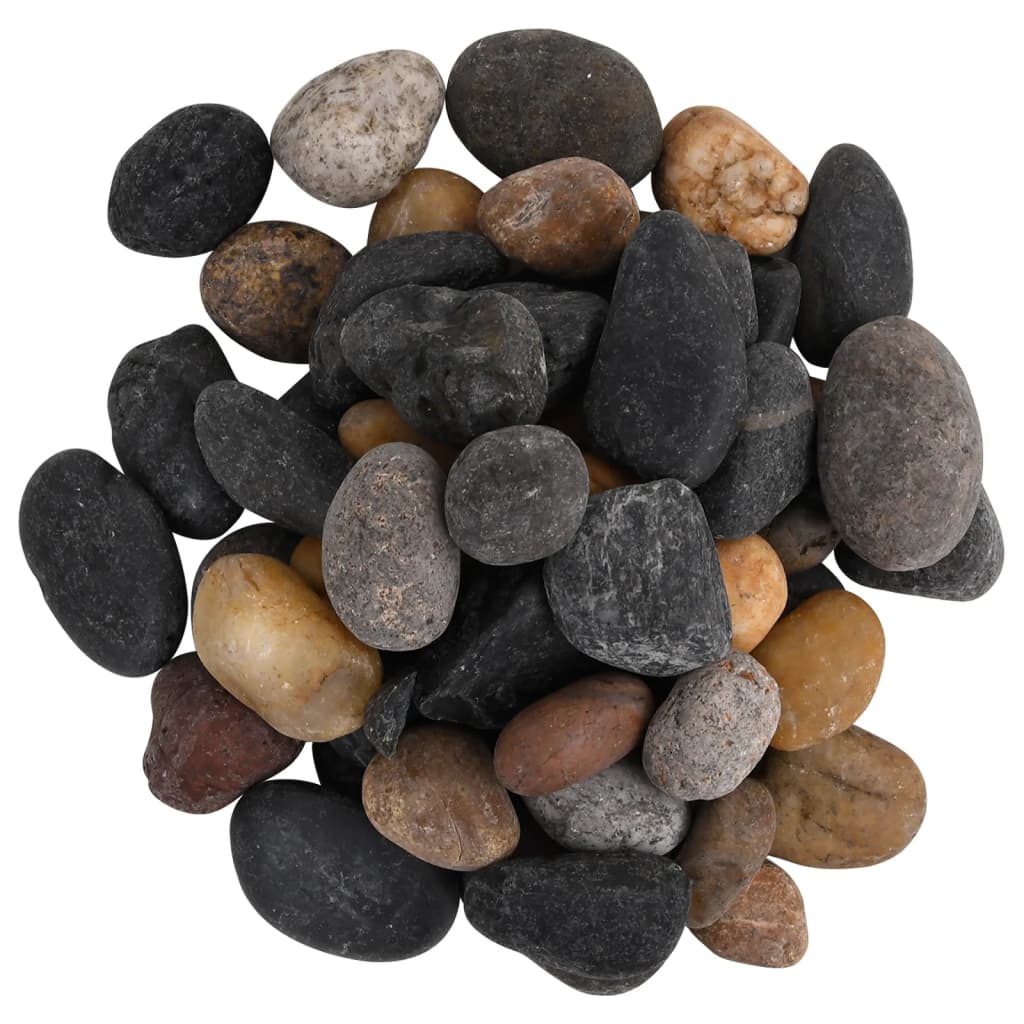 Polished Pebbles Mixed Colour 5-8 cm - OLBRIT