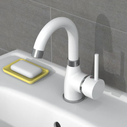 Basin Mixer FUTURA White-chrome - OLBRIT
