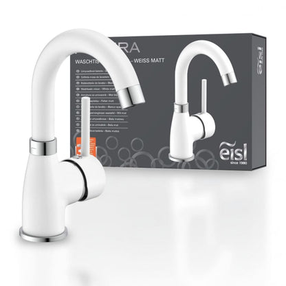 Basin Mixer FUTURA White-chrome - OLBRIT