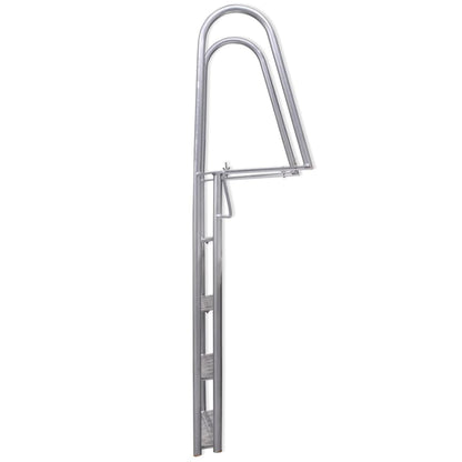 4-Step Dock/Pool Ladder Aluminium 167 cm - OLBRIT