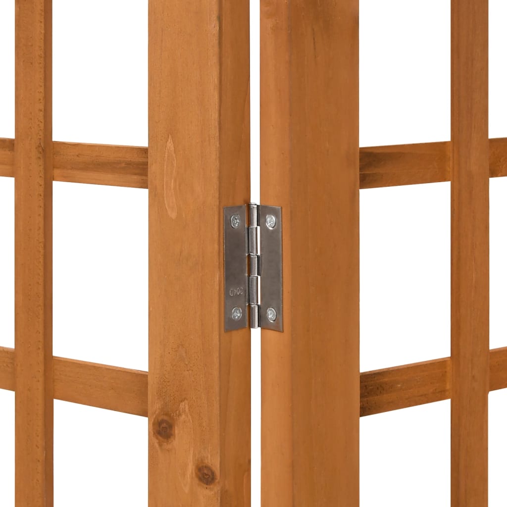 3-Panel Room Divider/Trellis Solid Fir Wood 121x180.5 cm - OLBRIT