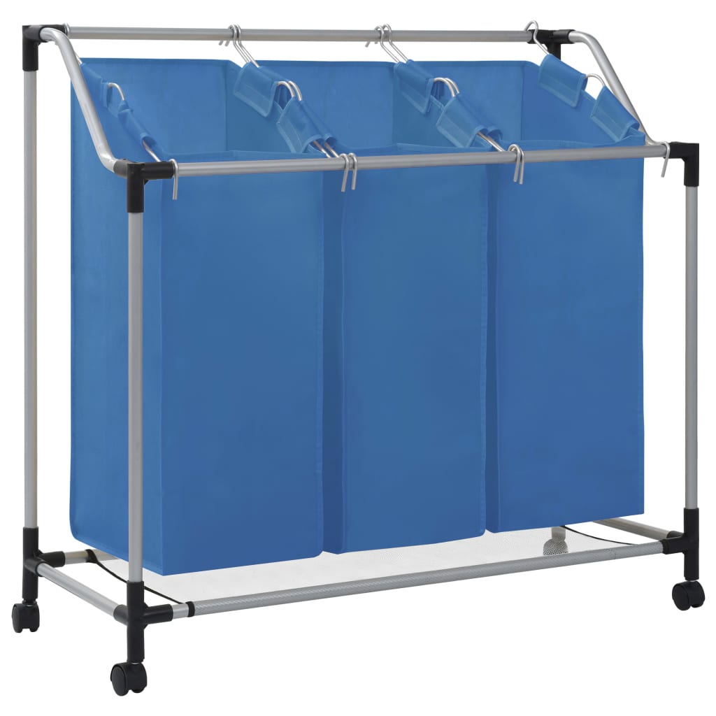 Laundry Sorter with 3 Bags - OLBRIT