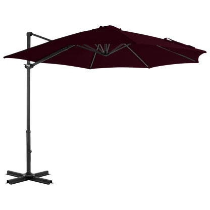 Cantilever Umbrella with Aluminium Pole 300 cm - OLBRIT