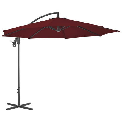 Cantilever Umbrella with Steel Pole 300 cm - OLBRIT